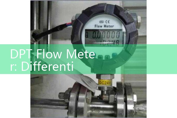 DPT Flow Meter: Differential Pressure Transmitter Process Communication Units
